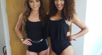 Ring Girls with Shogun Combat Sports in Worcester on 28th May 2016