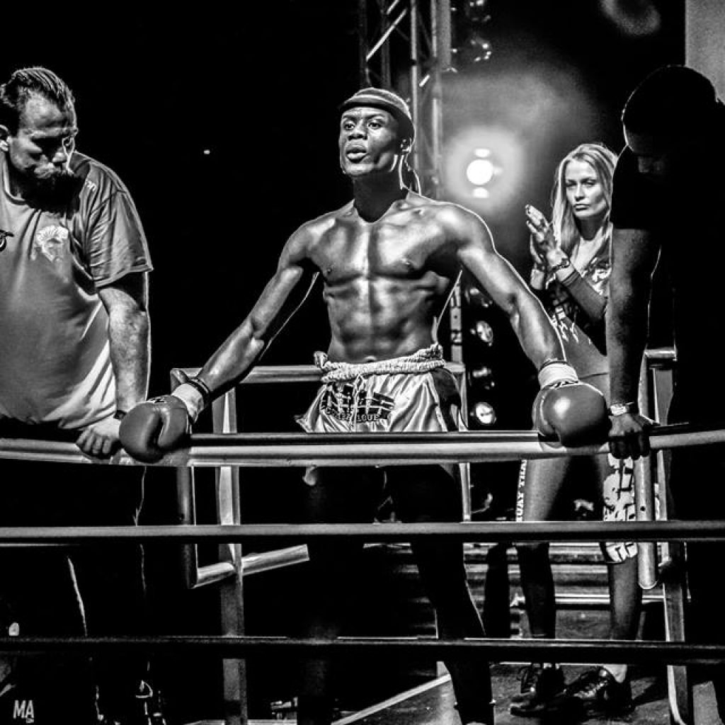 Ring Girls UK Professional or White Collar Muay Thai Ring Girls