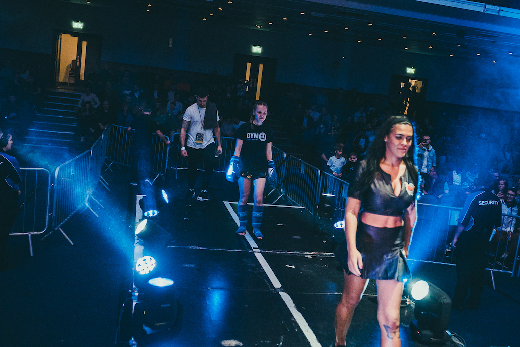Ring Girls With Shock N Awe 29 In Portsmouth On 16th March 2019