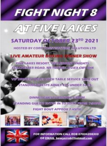 Fight Night 8 at the Five Lakes