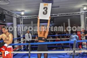 Ring Girl Total Power Team The Stoop 27th April 2019 02
