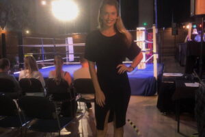 Ring Girl With My Manor London At Cecil Sharp House On 12th July 2018 01