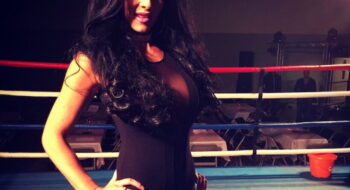 Ring Girls With Mullins Boxing Club At Whitney Fight Club 11 On 21st November 2015 01