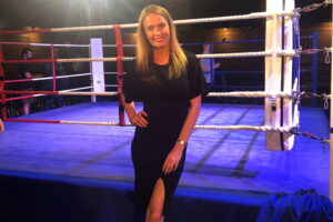 Ring Girls With My Manor London At Cecil Sharp House On 26th April 2018 01