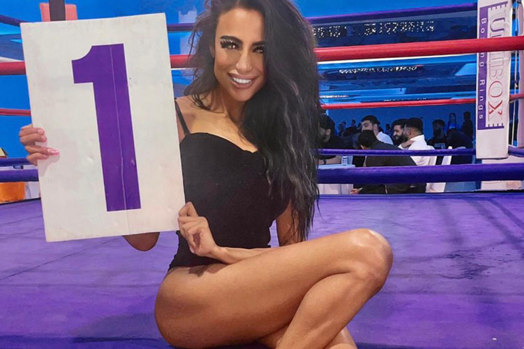 Ring Girls Uk | Looking Back At Our Ring Girls In 2020 & 2021