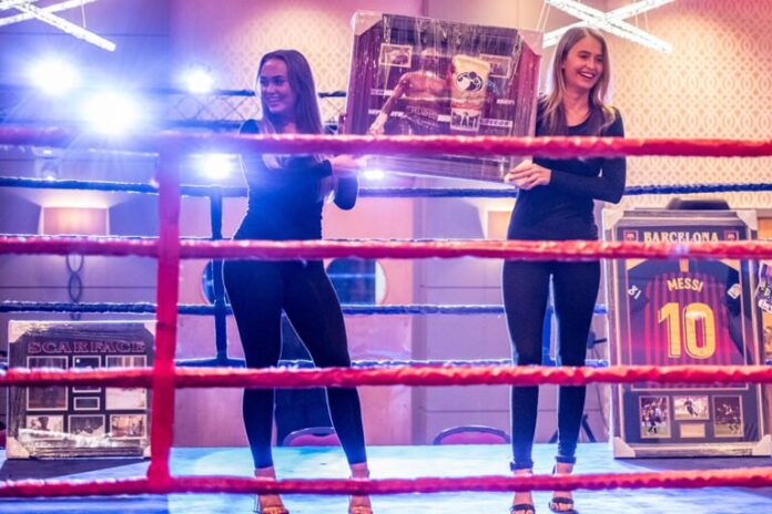 Ring Girls With Arc Promotions In Colchester On 29th September 2018