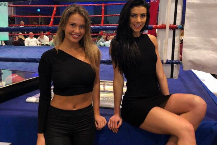 Ring Girls With Arc Promotions In Colchester On 6th April 2019