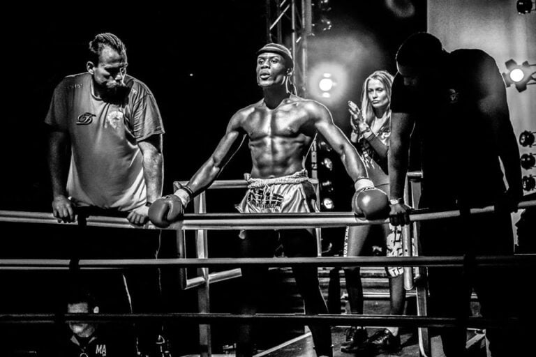 Ring Girls With Roar Combat League Muay Thai Show On 11th Feb 17 1626