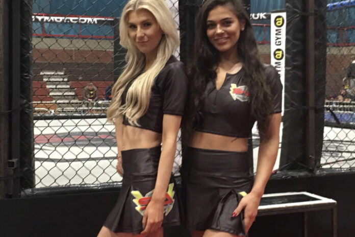 Ring Girls With Shock N Awe 27 In Portsmouth On 28th April 2018