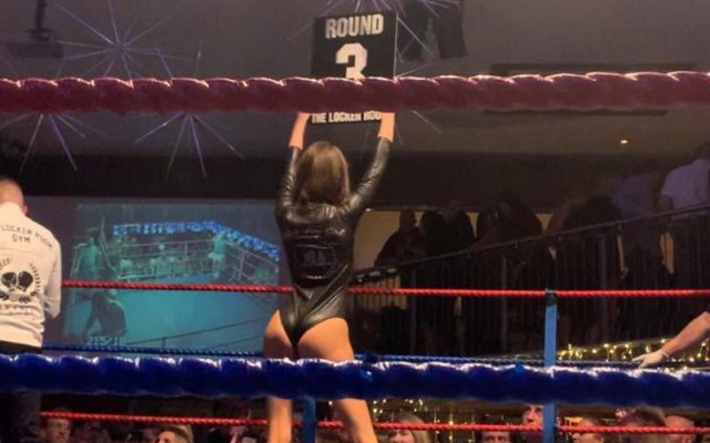 London Ring Girls, Walk-on Girls, Weigh-in Girls And Vip Hostess Hire